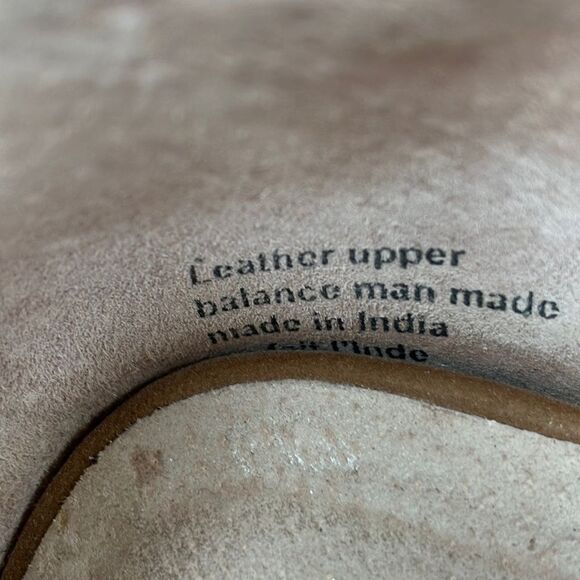 SEYCHELLES 8.5 Ankle Bootie Woven Strappy Weave CrissCross w/Low Chun… - Picture 6 of 10